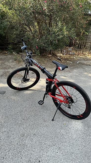 24 velosiped: Dağ velosipedi 29 luq– qatlanan qol (folding frame) ilə 29 luq dag — 1