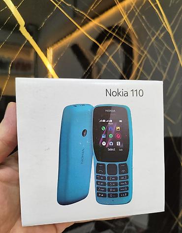 nokia e55: Nokia C110, rəng - Qara, İki sim kartlı, Sənədlərlə, Zəmanət — 3