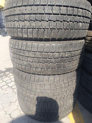 Шины 225 / 45 / R 17, Зима, Б/у, Комплект, Легковые, Япония, Dunlop