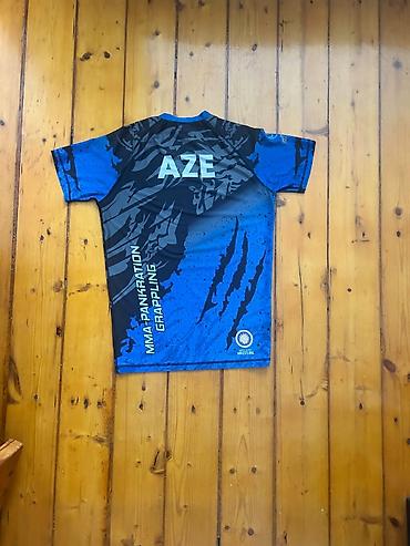 İdman və istirahət: AZE MMA/Grappling respublika rashguard az işlənib,ciddi alıcılara — 2