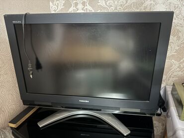 tcl телевизоры: Телевизор Toshiba Regza с плоским экраном, выполненный в черном цвете