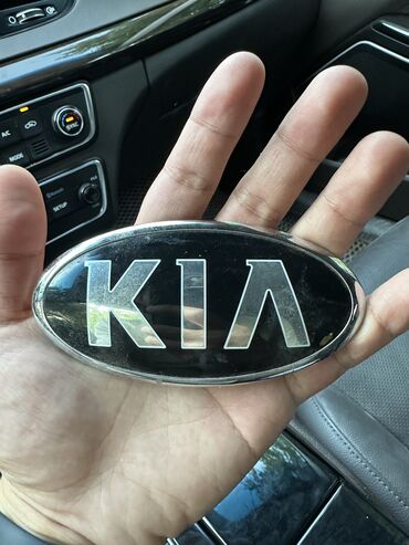 Другие автозапчасти: Значок KIA K7 2018 на бампер