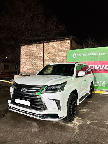 лексус в рассрочку: Lexus LX: 2017 г., 5.7 л, Автомат, Бензин, Внедорожник