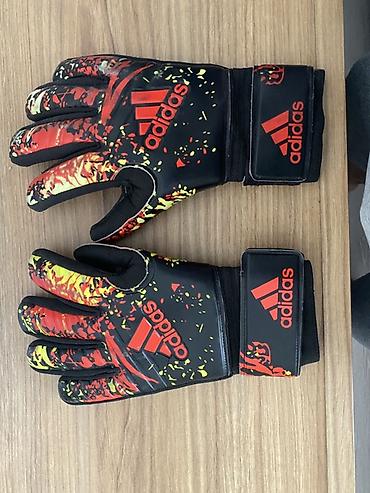 robot əlcək: Adidas qapıçı əlcəkləri - Model: Adidas qapıçı əlcəkləri, alov — 1