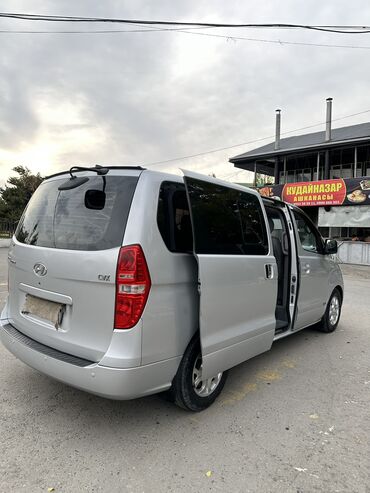 старекс авто: Hyundai H-1 (Grand Starex): 2008 г., 2.5 л, Автомат, Дизель, Минивэн