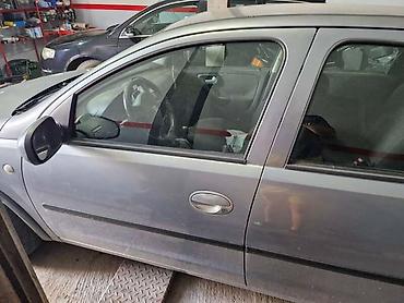 eko hauba: VRATA SIVA BOJA Z163 ZA OPEL CORSA C | Cena je po komadu za gola — 1