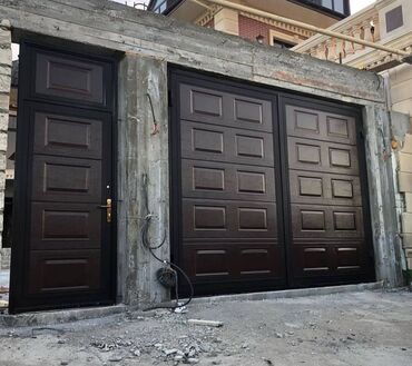 Həyət darvazaları: 🚪 90 Dərəcə Açılan Panel Qapılar 👏🏻 ✅Brend Doors – Avtomatik Qapılar — 4