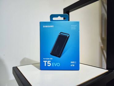 SSD diskləri: Xarici SSD disk Samsung, 4 TB, Yeni