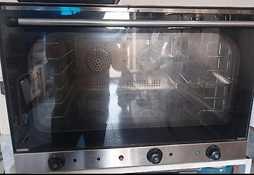 Professional sobalar: Elektrik soba, Şirniyyat üçün, İşlənmiş — 1