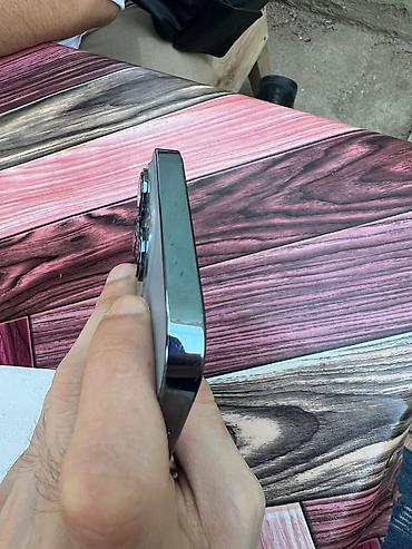iphone 13 pro max irşad telecom: IPhone 13 Pro Max, 1 TB, Blue Titanium, Barmaq izi, Face ID, Simsiz şarj — 5