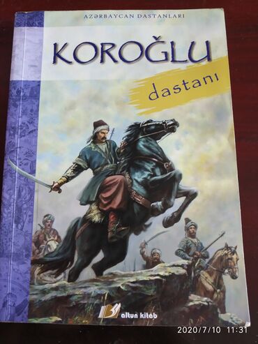 bilyard daşı: Koroğlu dastanı.Edebiyyati sevənlər üçün əla fürsətdir.Bilirik ki