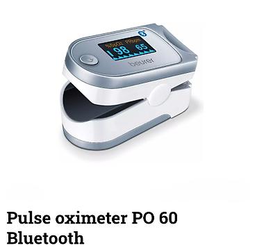 pulse oximeter: Pulsometr və oksimeter ikisii birində, qanda oksigenin miqdarını — 6
