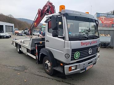 Эвакуаторы: Эвакуатор, Mercedes-Benz, 1995 г., Сдвижная — 1