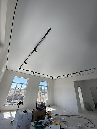 Натяжной потолок: Натяжной потолок Глянцевое, Матовое, 3D потолки Гарантия, Бесплатная консультация, Бесплатный замер — 23