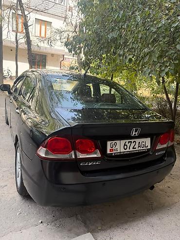 Унаа: Honda Civic: 2009 г., 1.3 л, Вариатор, Гибрид, Седан — 4