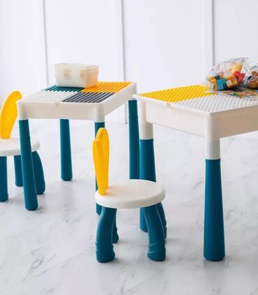 игрушки дом: Набор стол и стул от LEGO, для дома и улицы 🧩 иᴦᴩоʙой нᴀбоᴩ дᴇᴛᴄᴋой