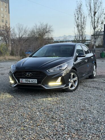 люк на камри: Hyundai Sonata: 2018 г., 2 л, Автомат, Бензин, Седан