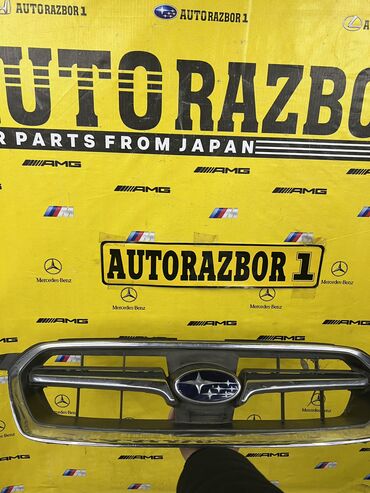 решетка w210: Решетка радиатора Subaru Б/у, Оригинал, Япония