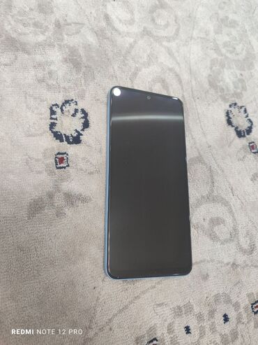 redmo 10: Xiaomi, Redmi Note 12, Б/у, 128 ГБ, цвет - Голубой, 2 SIM