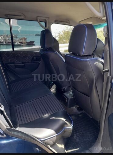 Mitsubishi: Mitsubishi Pajero Pinin: 1.8 l | 2000 il 150000 km Ofrouder/SUV -da lalafo.az — 10 Mitsubishi: Mitsubishi Pajero Pinin: 1.8 l | 2000 il 150000 km Ofrouder/SUV — 10