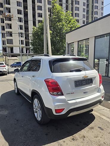 крыло на ланос: Chevrolet Trax: 2019 г., 1.4 л, Автомат, Бензин, Кроссовер — 6