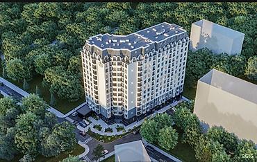 Батирлер: 2 бөлмө, 56 м², Джал-15 Элитка, 12 кабат, ПСО (өз алдынча бүтүрүү) — 1