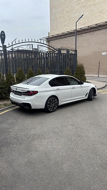 BMW: BMW 5 series: 2017 г., 2 л, Автомат, Бензин, Седан — 3