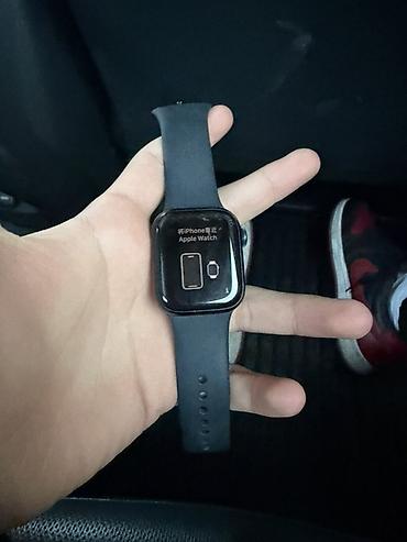 apple watch 5 40: Apple Watch Series 9, размер 41 мм, корпус алюминий, цвет Midnight — 5