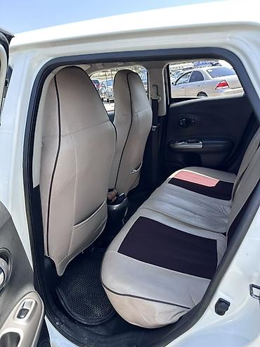 juk: Nissan Juke 2013. Servis orjinal ağ rəng, şəhər üçün kompakt — 6
