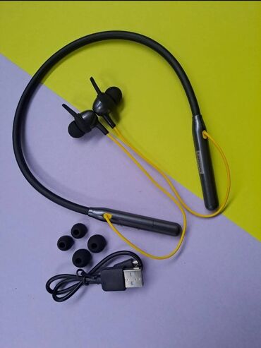 Qulaqcıqlar: Yeni Simsiz (Bluetooth) Qulaqcıqlar, Lenovo, rəng - Qara — 8