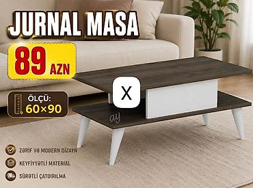 dekor ref: Düz masa, Açılmayan, Təkərsiz, Zəmanətsiz — 1