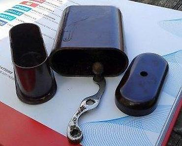 Ostali antikviteti: Nacisticki mlin za kafu TRAMP kompletan i ISPRAVAN. Vintage, rare — 11