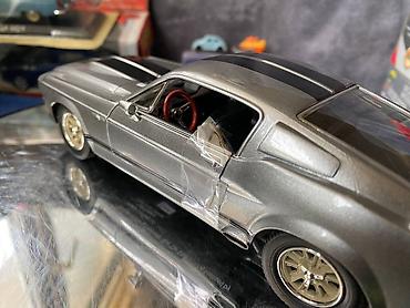 Avtomobil modelləri: Коллекционная модель Ford Mustang Shelby Eleanor GT500E 1967 — 15