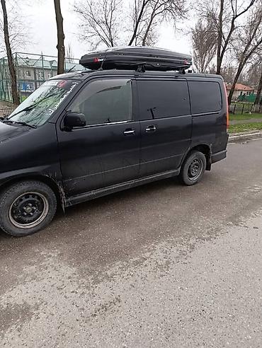 sprinter 4 4: Honda Stepwgn: 2001 г., 2 л, Автомат, Газ, Минивэн — 1