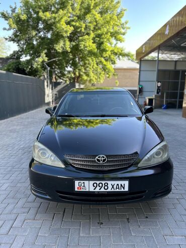 Toyota: Toyota Camry: 2002 г., 2.4 л, Автомат, Газ, Седан