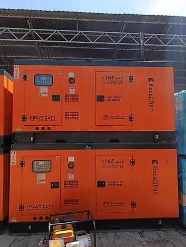 кинг конг: Дизельные генераторы Excalibur Heavy Duty — ультратихие электростанции — 2