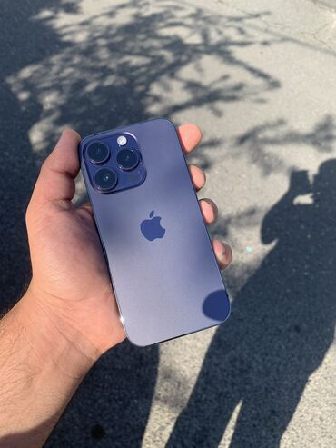 14 pro maxs: IPhone 14 Pro, 128 GB, Deep Purple, Face ID