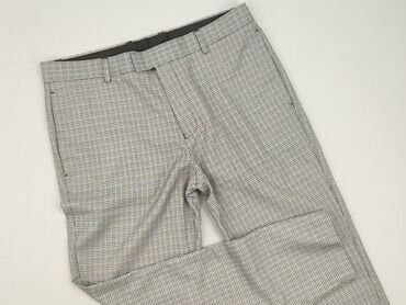 Material trousers for women, size 3XL (EU 46)