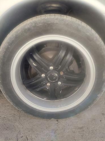 land cruiser 79: Продаю диски с резиной размер 17 — 1