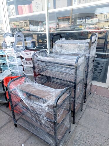 Ev üçün digər mallar: Ayaqqabi polkasi ayaqqabi refi plasmas ve demir materiallar 3,4 ve 5 — 4