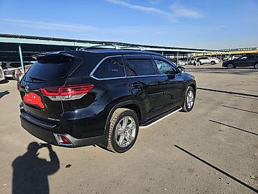 zamir: Toyota Highlander: 2018 г., 3.5 л, Автомат, Бензин, Кроссовер — 2