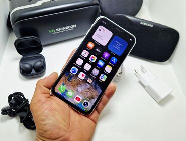 Apple iPhone: IPhone 11 Pro, Б/у, 128 ГБ, Черный, Зарядное устройство, 100 % — 2