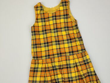 sukienka z głębokim dekoltem: Dress, 8 years, 122-128 cm, condition - Good