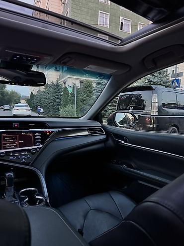 оп ком: Toyota Camry: 2020 г., 2.5 л, Автомат, Бензин, Седан — 5