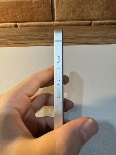 Apple iPhone: IPhone 13, Б/у, 128 ГБ, Старлайт, Защитное стекло, Коробка, 88 % — 6