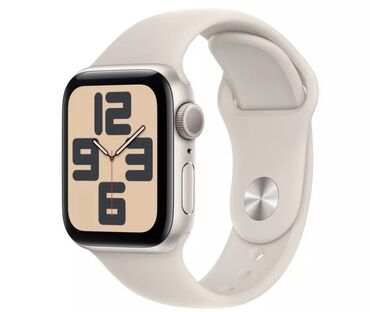 apple watch qiymeti azerbaycanda: İşlənmiş, Smart saat, Apple, Аnti-lost, rəng - Bej