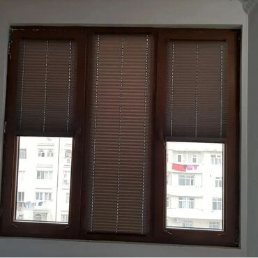 Pərdə və tüllər: Pilise jaluzler her nov turkiye isdesal seher daxil cadrlma qurasdlrma — 8