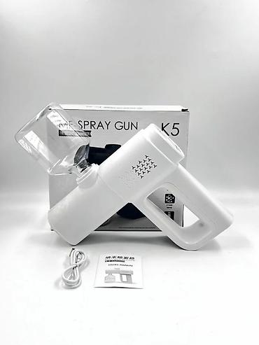 pülverizatör: Sprey dezenfeksiya aparatı K5 Nano Simsiz Dezinfeksiya Aparatı – — 4