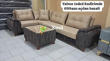 kunc divanar: Yeni, Künc divan, Qonaq otağı üçün, Açılan — 1