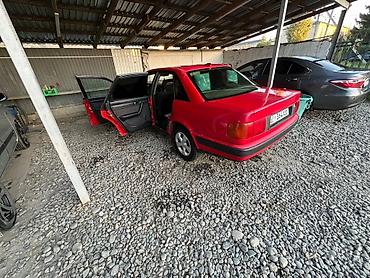 ауди а6 с4 1: Audi 100: 1993 г., 2.6 л, Кол менен иштөөчү, Бензин, Седан — 4